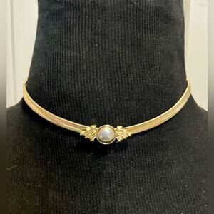 NWT House of Harlow retro style choker necklace